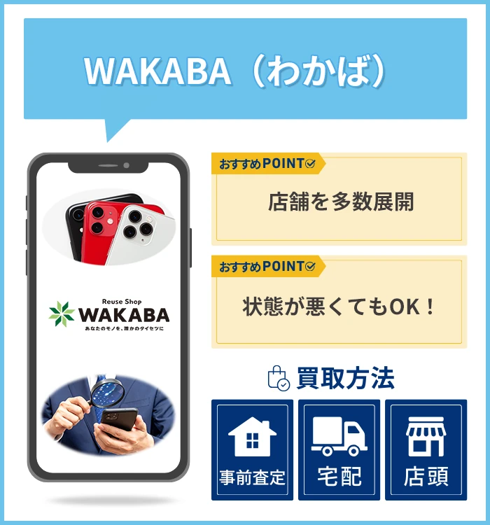 WAKABA（わかば）